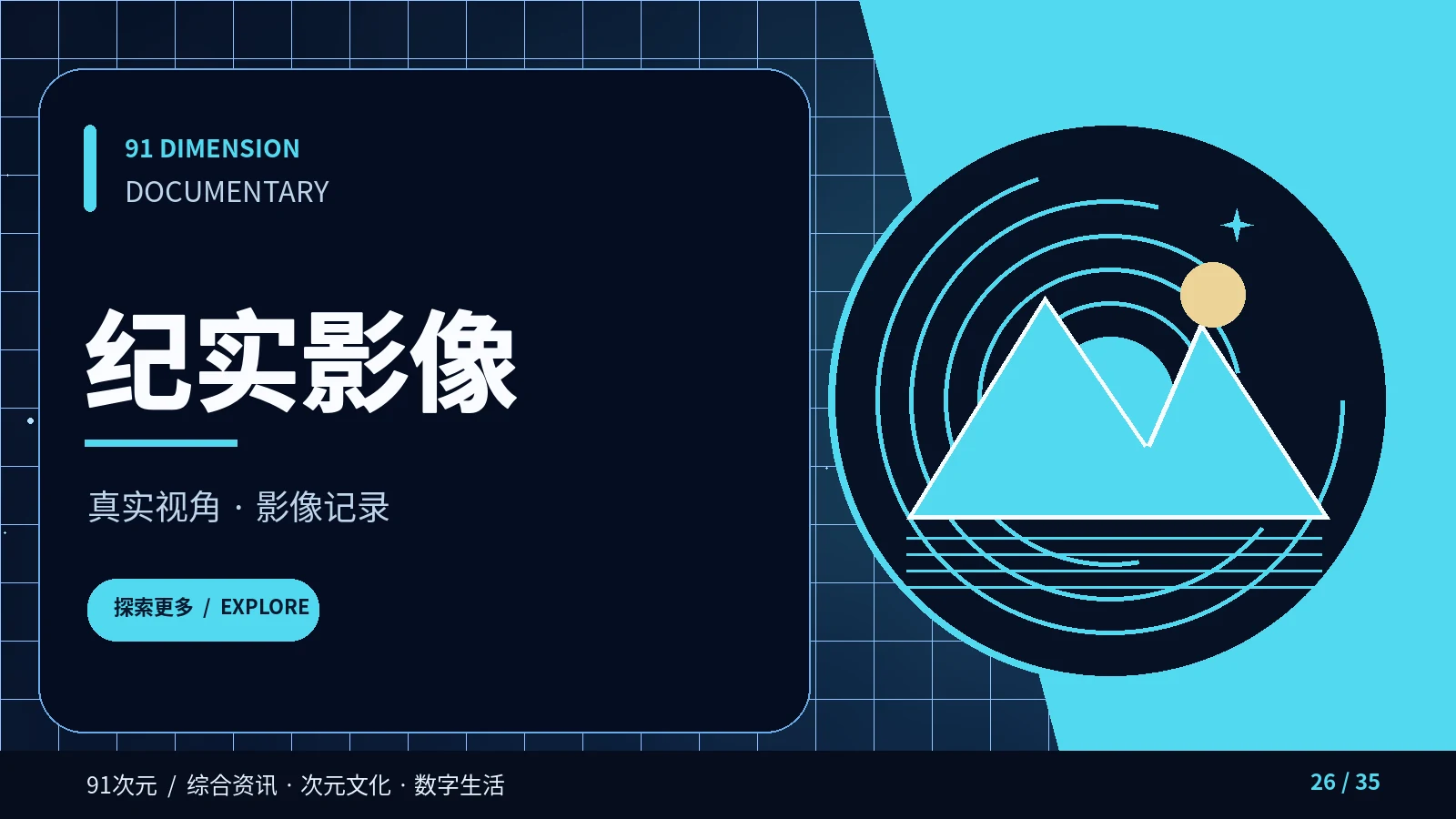纪实影像