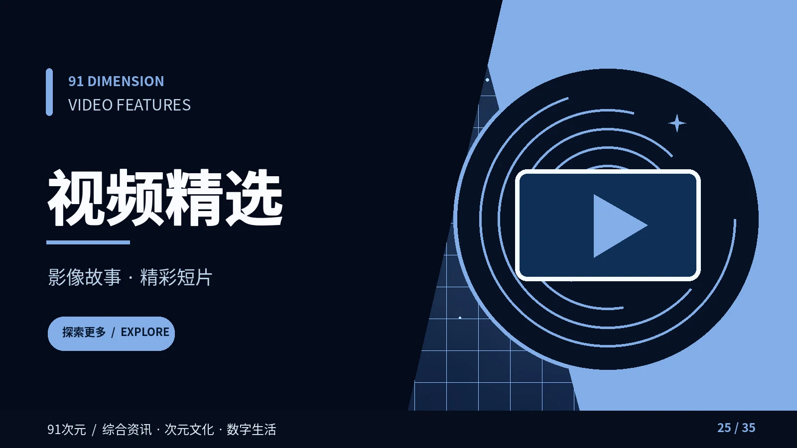 蓝色信号站